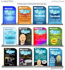 微软Skype零售产品包装盒曝光，加速网络设备销售布局